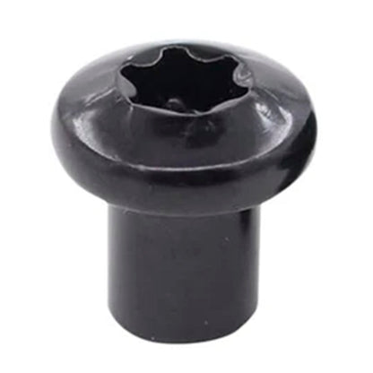 8 pezzi di dado e bullone per cerniera porta 6511744AA per Jeep Wrangler JK 2007-2019