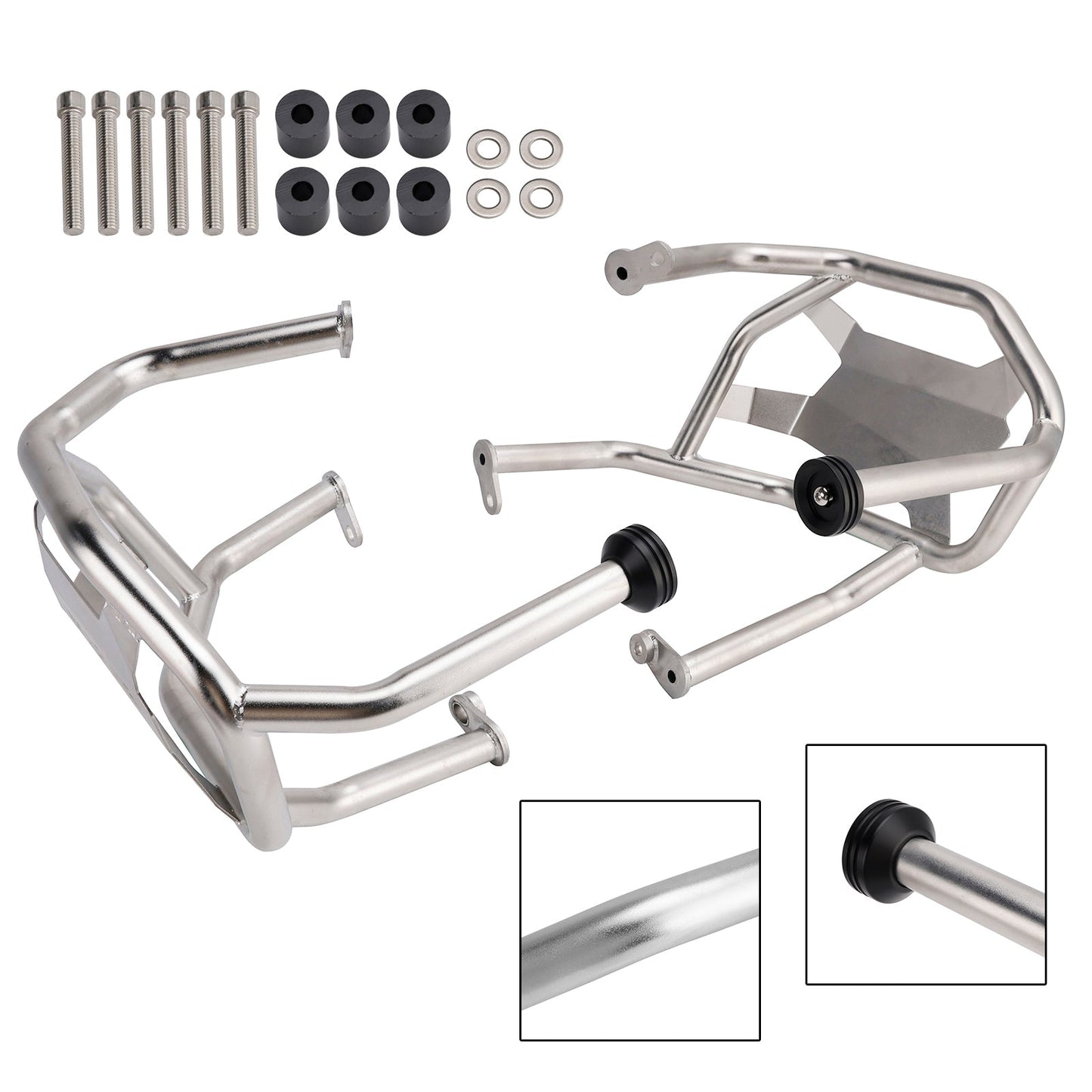 Telaio di protezione inferiore del motore in acciaio per BMW R1300GS ADV 2024-2026