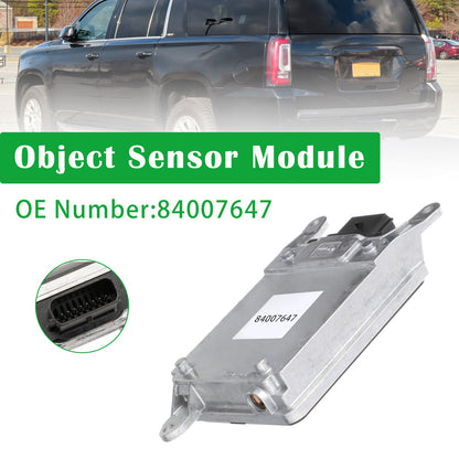 Modulo sensore oggetto per Buick Regal 2014-2017, codice 84007647