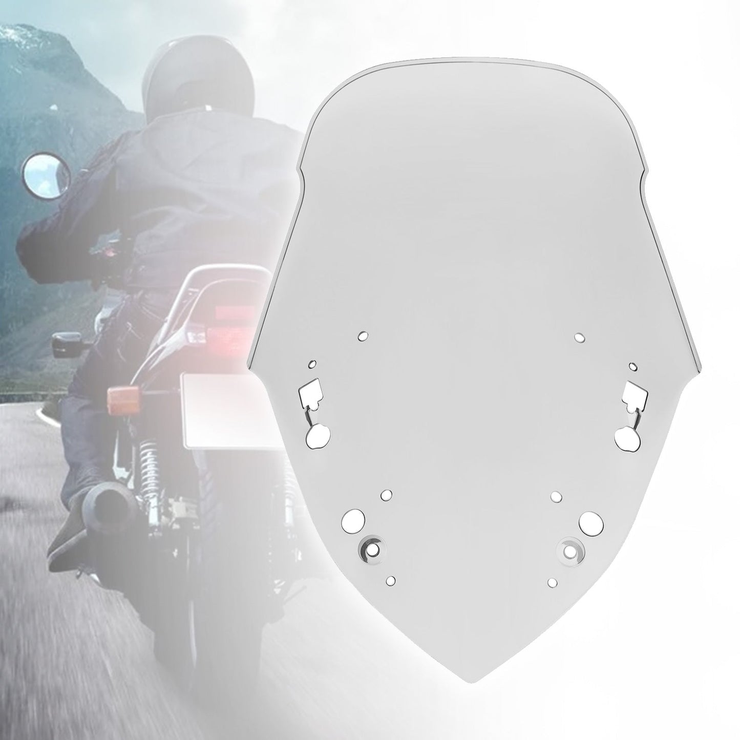 Parabrezza per parabrezza moto ABS YAMAHA X-MAX 300 2017-2022