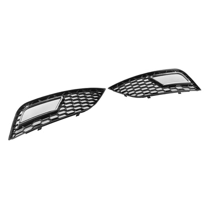 Copertura fendinebbia a nido d'ape Audi A4 B8.5, paraurti standard 2013-2015