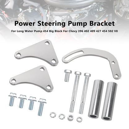 Supporto pompa servosterzo 551497 adatto per pompa acqua lunga adatta per Chevy Big Block V8