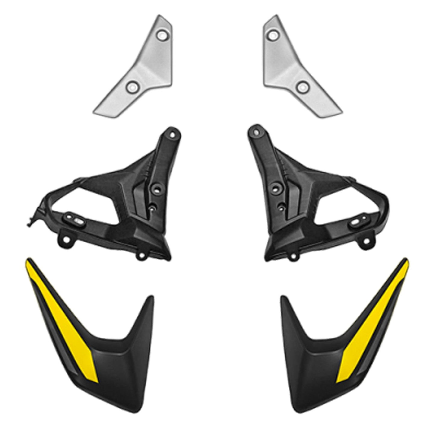 Kit di carene iniettabili per Street Triple 765 R/RS 2020-2022