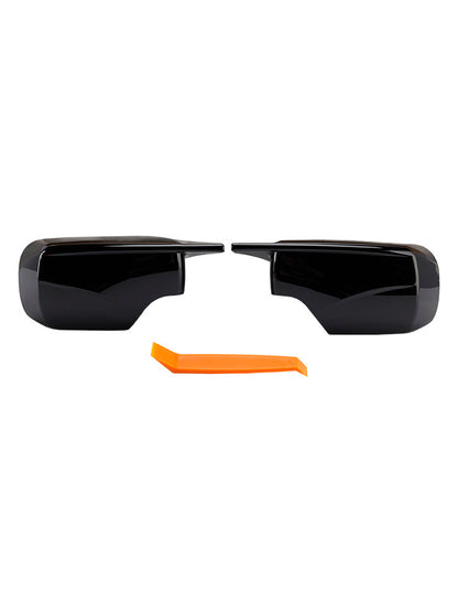 2 pezzi Copri specchietti laterali per auto stile M per BMW E46 Berlina E39 4DR 1998-2005