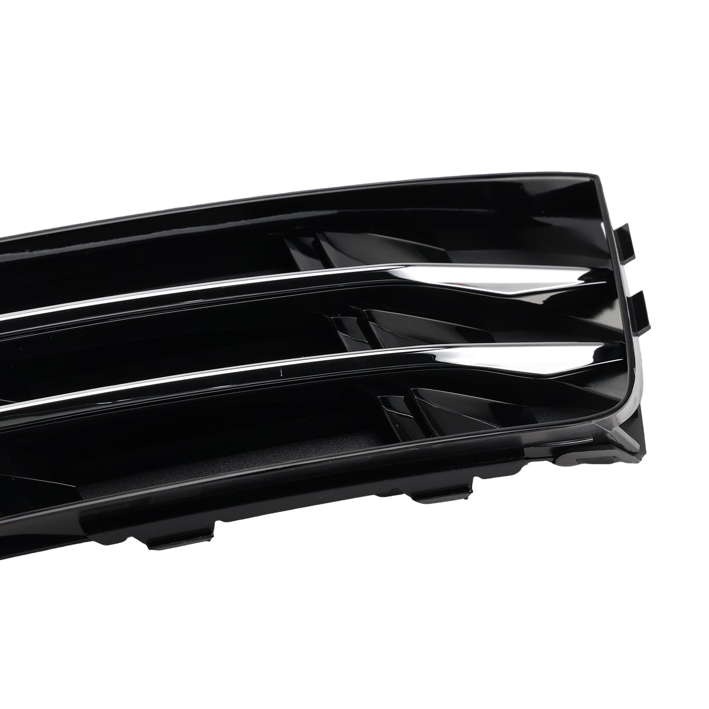 Griglia fendinebbia anteriore AUDI A4 B9 2016-2018, griglia paraurti inferiore (2 pezzi)