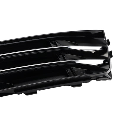 Griglia fendinebbia anteriore AUDI A4 B9 2016-2018, griglia paraurti inferiore (2 pezzi)