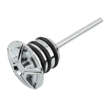Tappo del serbatoio dell'astina di livello dell'olio per Softail 84-99 Sportster 82-03