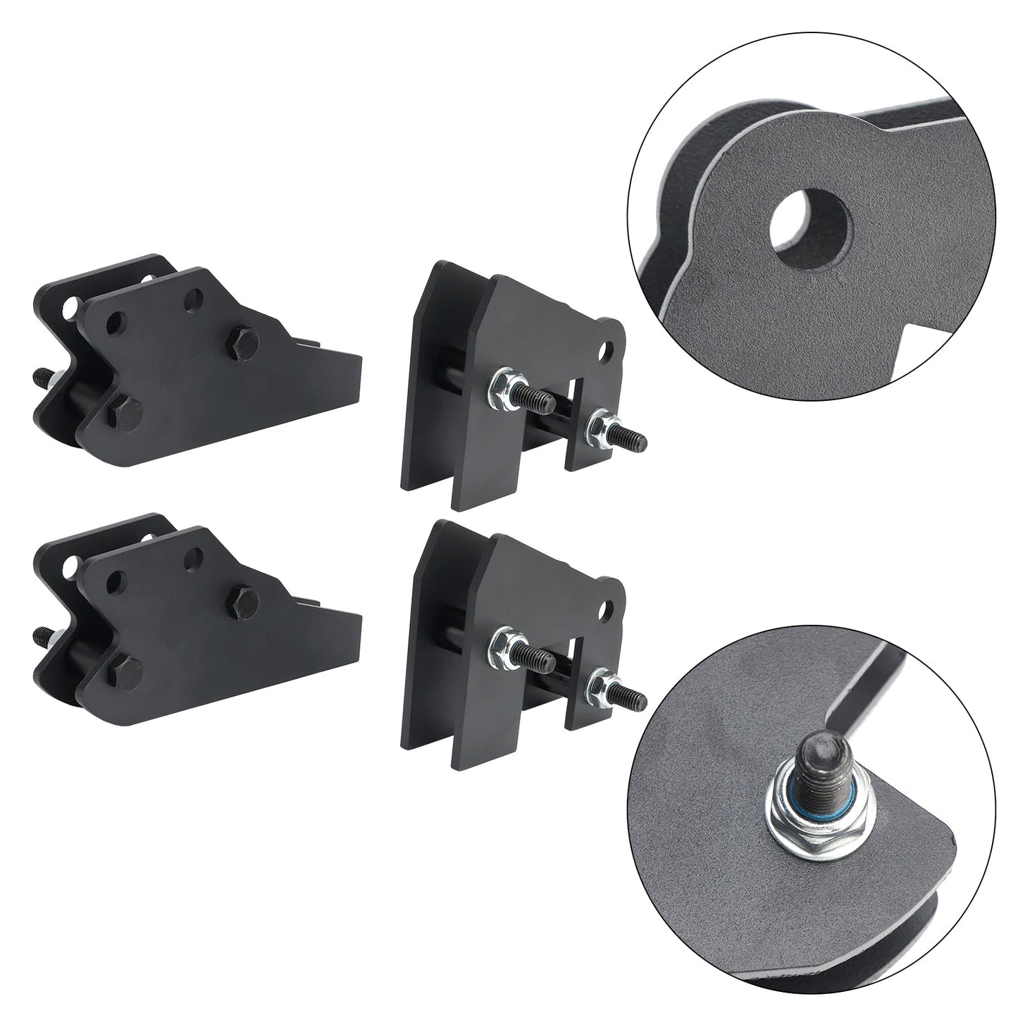 Set di sollevamento da 3 pollici per sospensioni anteriori e posteriori Polaris Ranger XP 1000 2017-2021