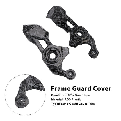 Carenatura di protezione del pannello di copertura laterale del telaio per Kawasaki Z900 2025-2026
