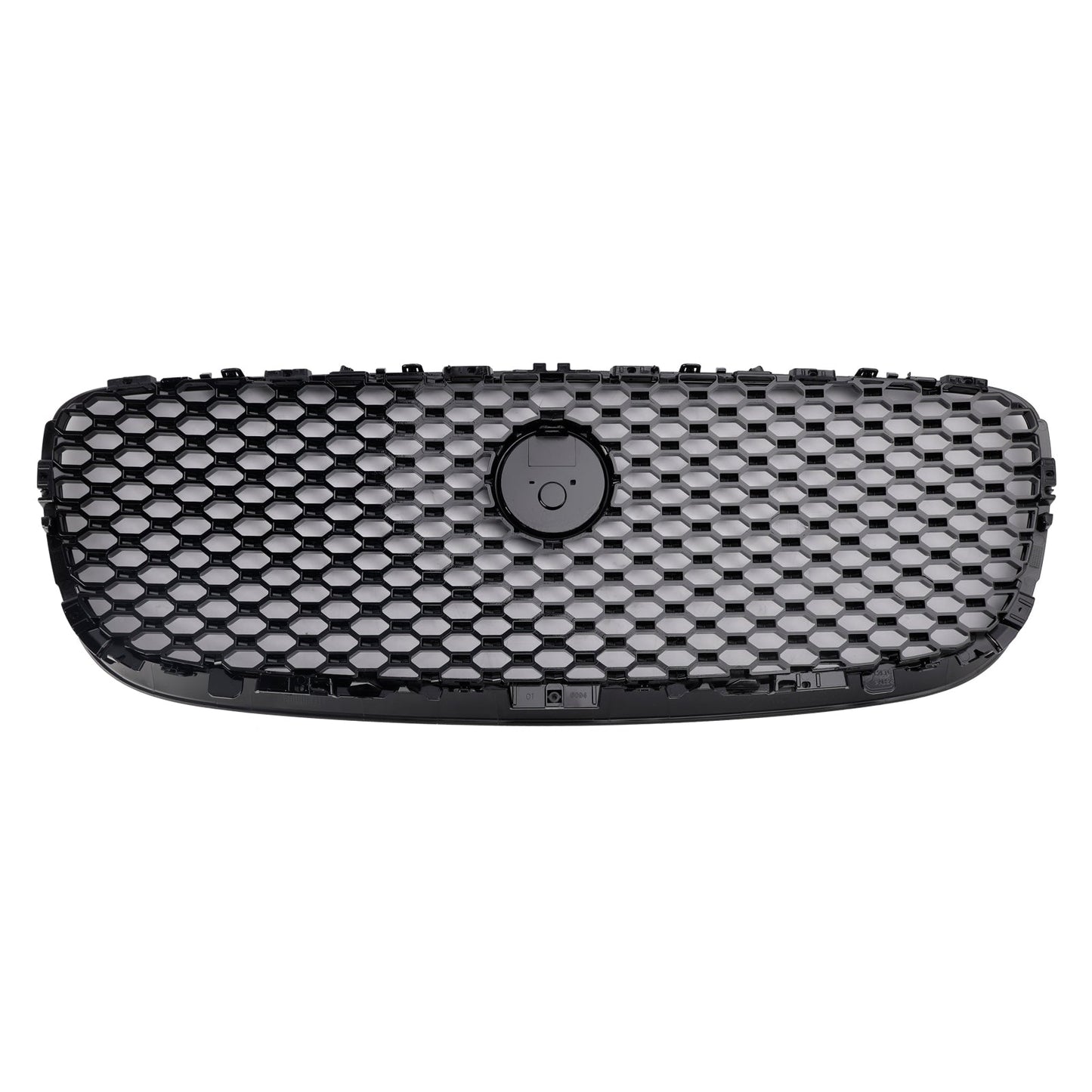 Griglia paraurti anteriore Jaguar XF XF-R Style 2016-2019, nero lucido