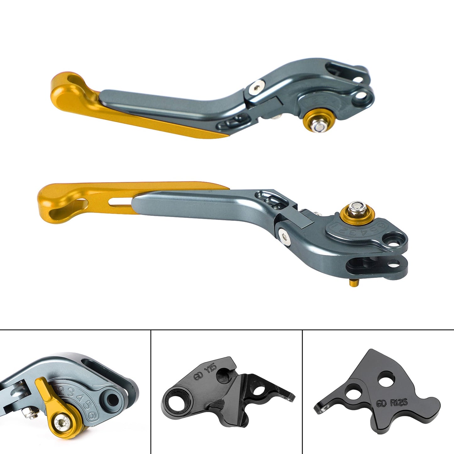 Leva freno frizione regolabile YAMAHA XSR 155 MT15 2019-2022