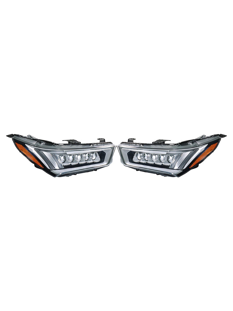Faro anteriore sinistro e destro a LED per MDX Sport Hybrid 2017-2020, codici 33150TZ5A51 e 33100TZ5A51.