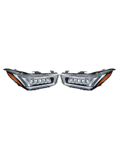 Faro anteriore sinistro e destro a LED per MDX Sport Hybrid 2017-2020, codici 33150TZ5A51 e 33100TZ5A51.