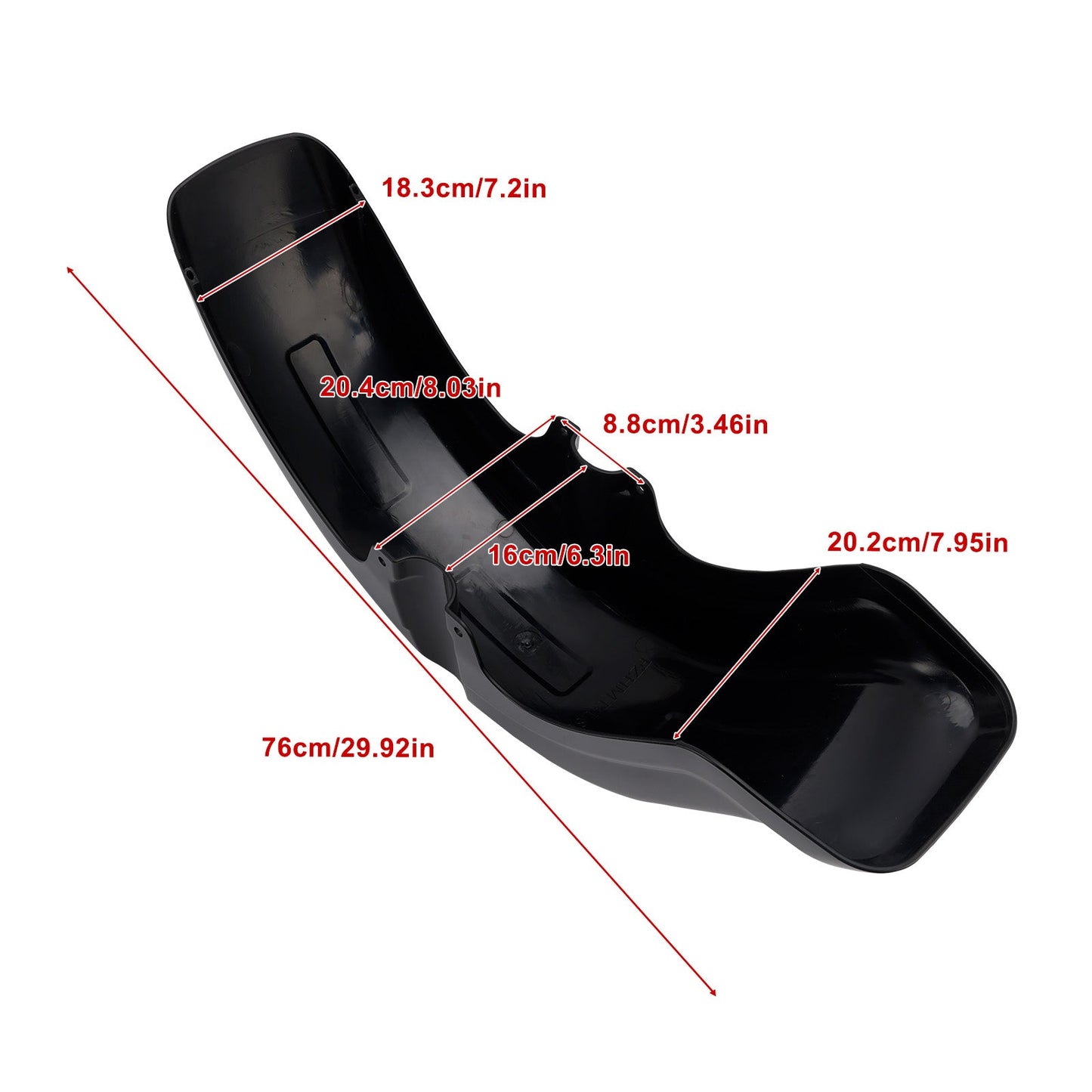 Carenatura parafango anteriore Suzuki Intruder Volusia VL400 VL800 2001-2017