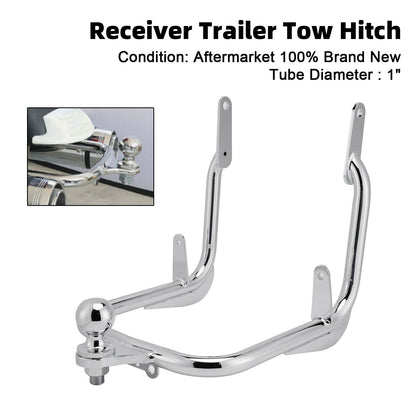 Gancio di traino per rimorchio Harley Road King/FLHR 2009-2023