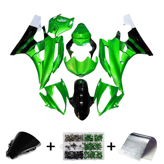Kit carenatura iniezione plastica ABS per Yamaha YZFR6 YZF-R6 2006-2007