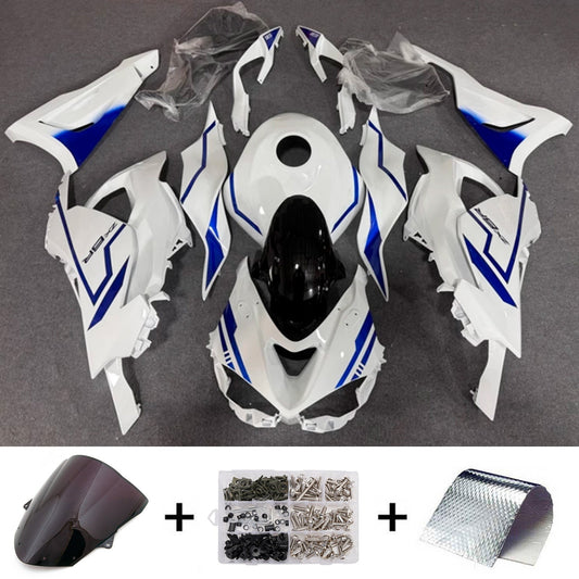 Kit carenatura iniezione in plastica ABS adatto per Kawasaki ZX-6R 2024-2026