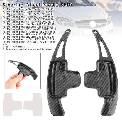 Leva del cambio al volante per Mercedes-Benz A B C GL GLA 12-15