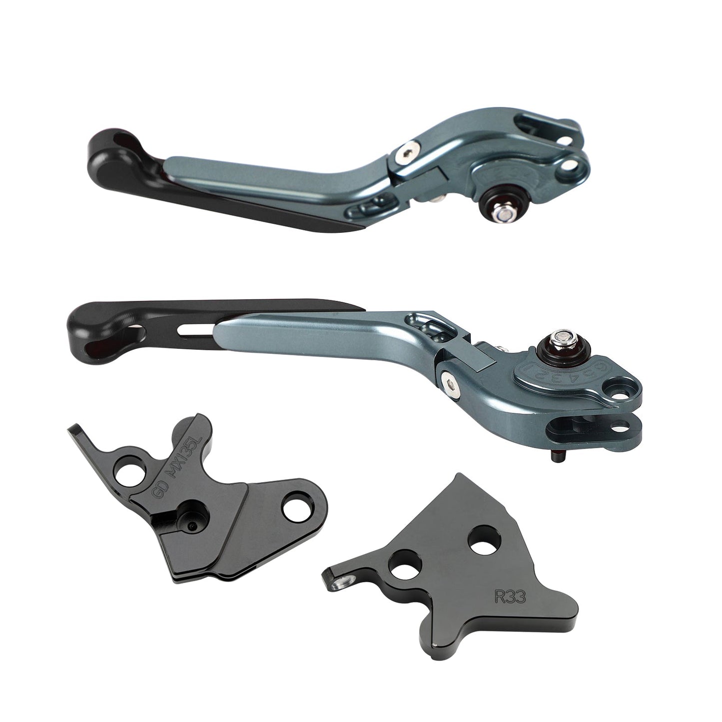 Leva freno frizione regolabile YAMAHA YBR125 2005-2014