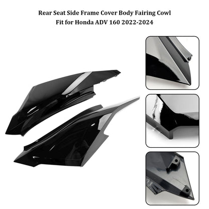 2023-2024 Honda ADV 160 Copertura del telaio laterale del sedile posteriore Carenatura del corpo