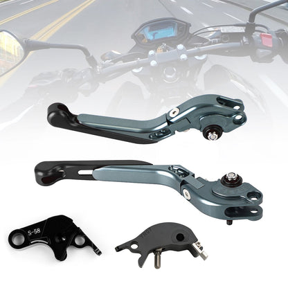 Leva freno frizione regolabile YAMAHA YZF R7 MT-10/SP FZ-10/SP 2022-2023