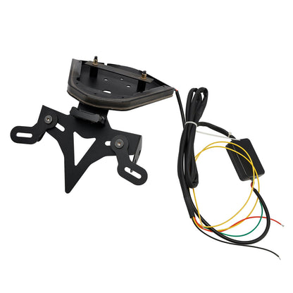Supporto per targa in lega di alluminio per BMW S1000RR 2021-2024