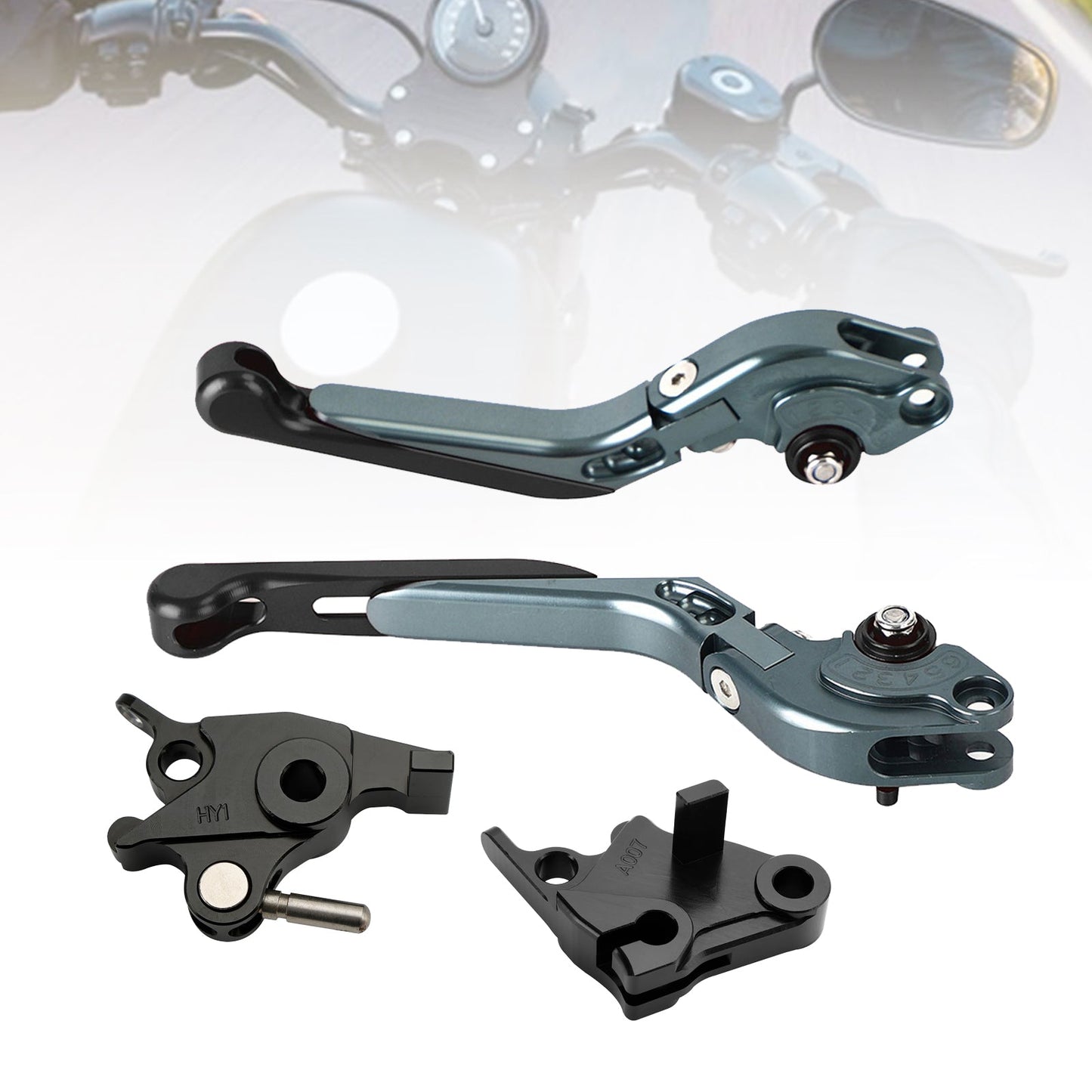 Leva freno frizione regolabile CFMOTO 400NK 650NK 650MT 650GT 2020-2021