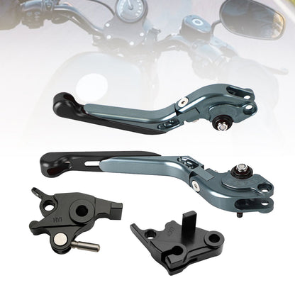 Leva freno frizione regolabile CFMOTO 400NK 650NK 650MT 650GT 2020-2021