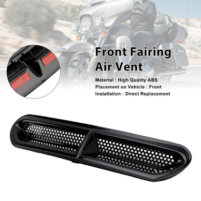 Rivestimento della presa d'aria anteriore per Touring Street Glide Electra Glide 2014-2024