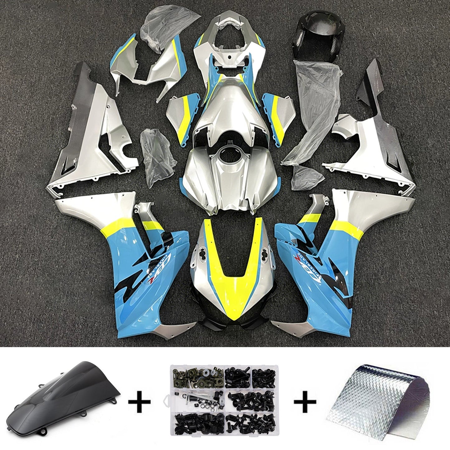 Kit di carene in plastica ABS stampate a iniezione per Honda CBR1000RR 2017-2025