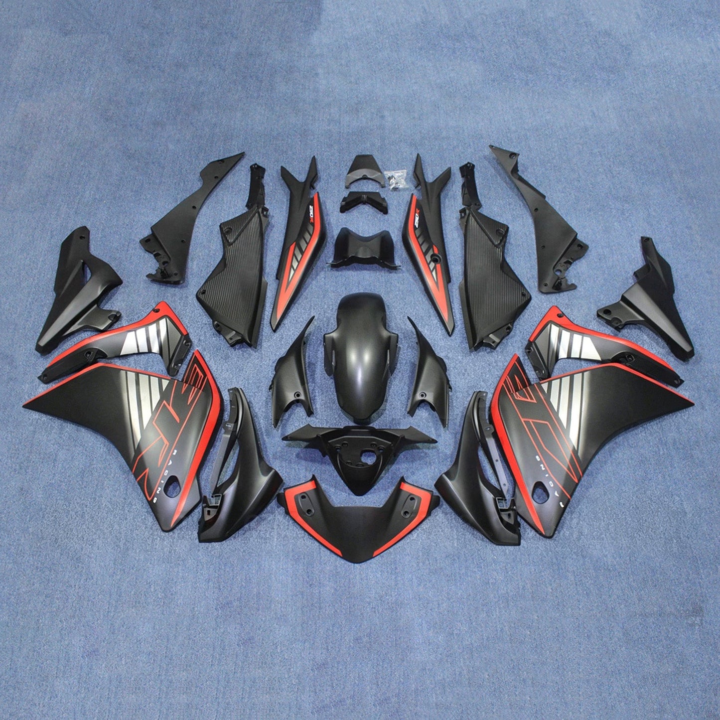 Kit di carene in plastica ABS stampate a iniezione per Honda CBR250R 2011-2015