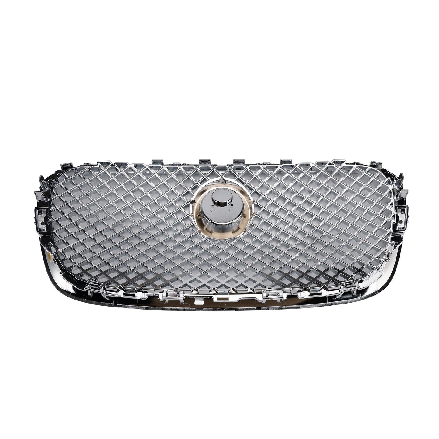Griglia paraurti anteriore stile Jaguar XF XF-R 2008-2011 cromata