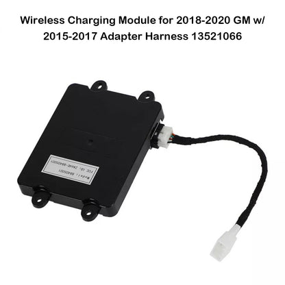 Modulo di ricarica wireless per GMC Canyon 2017-2018 13521066 13507652 13533076 23248791