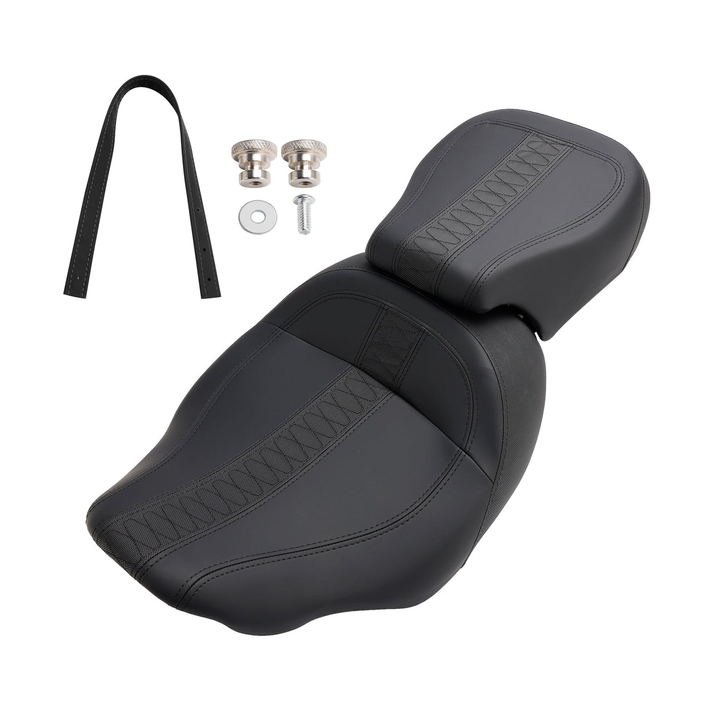 Cuscino anteriore posteriore per sedile passeggero Touring CVO Glide 2023-2024