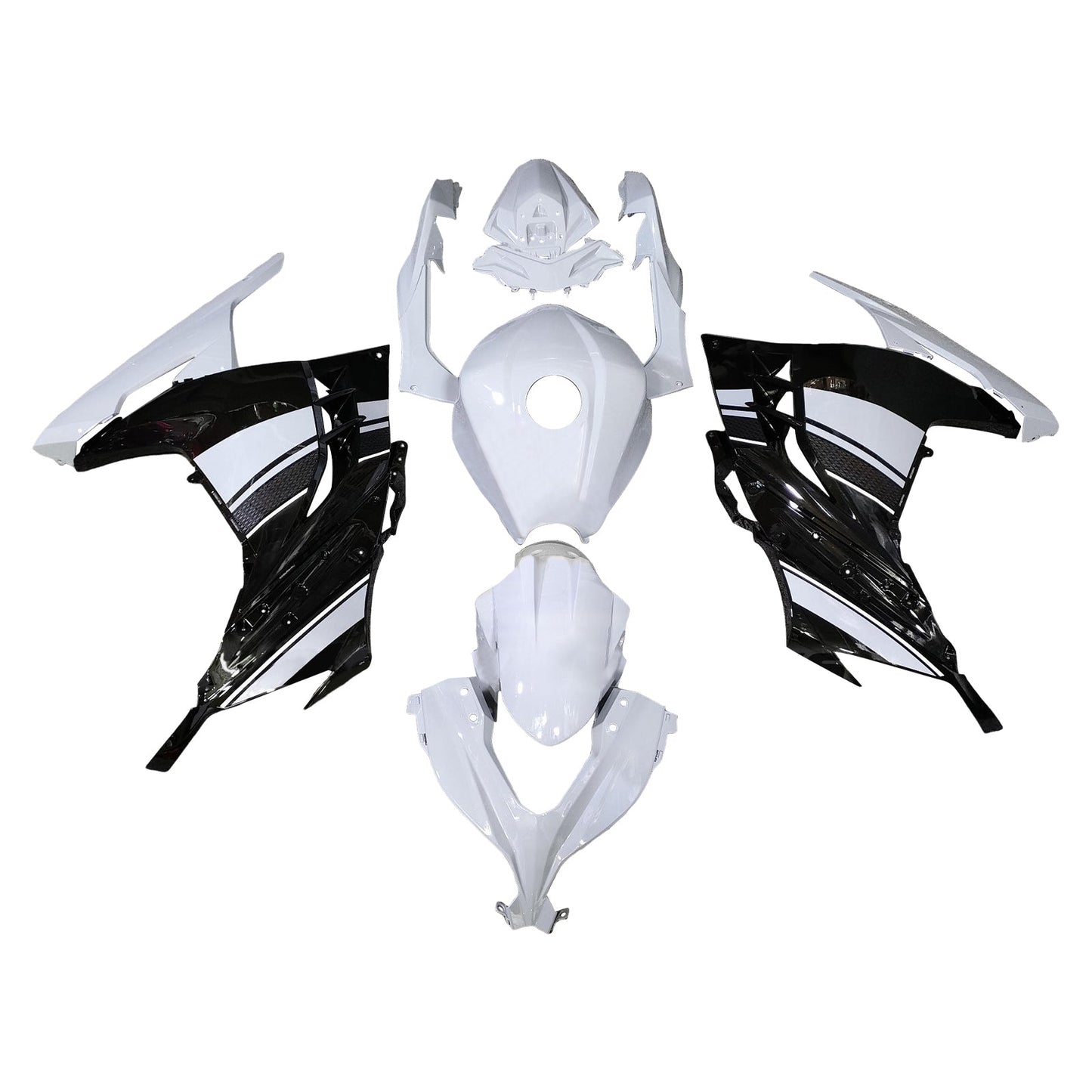 Kit carenatura iniezione in plastica ABS adatto per Kawasaki EX300 Ninja300 2013-2024