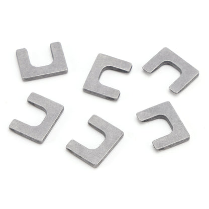 6 clip di fissaggio per solenoide 105740-01K per valvola di trasmissione 10L80 10L90 10R80