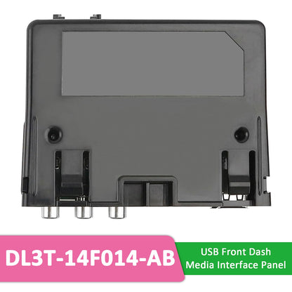 Pannello di interfaccia multimediale USB per cruscotto anteriore DL3T-14F014-AB per Ford F150 F250 F350