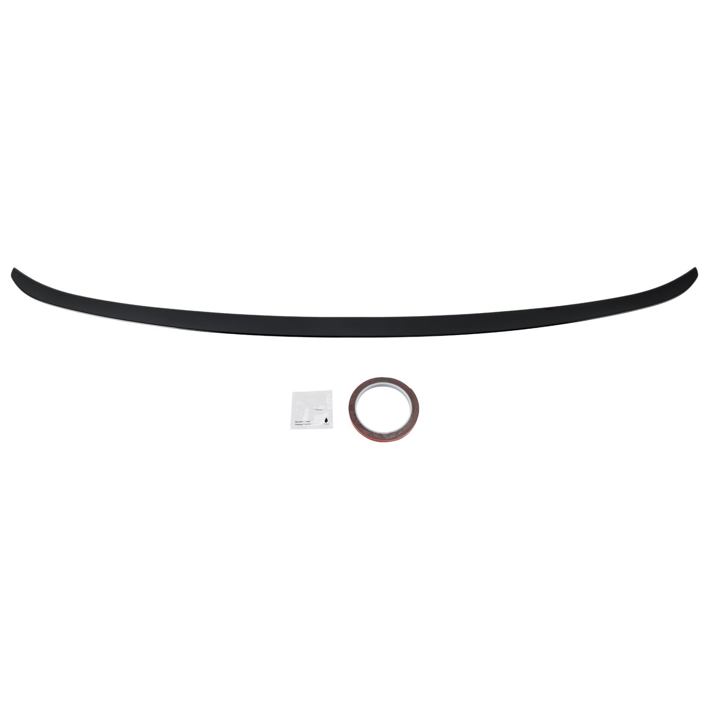 Spoiler posteriore nero lucido per BMW Serie 5 G30 Berlina M5 Style 2017-2023