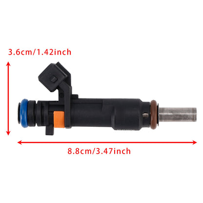 4 iniettori di carburante per Vauxhall Astra Insignia A Chevrolet Cruze Trax 55353806