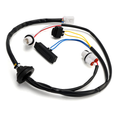 Interruttore di sblocco del portellone posteriore 25380-JG01A per Nissan X-trail T31