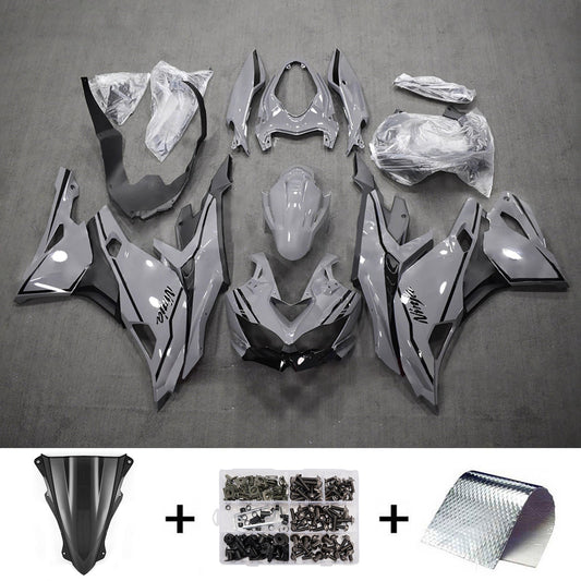 Kit carenatura iniezione adatto per Kawasaki Ninja ZX-25R ZX-4R ZX-4RR 2019-2026