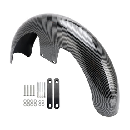 Parafango anteriore avvolgente da 19"" in ABS per Touring Electra Street Road Glide Baggers FLHT FLHR