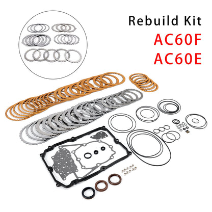 Kit di revisione del cambio automatico Toyota Prado 2.7L, guarnizione AC60F AC60E