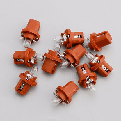 10 pezzi di luce per strumenti B8.5D 2741MFX 24 V 1,2 W per OSRAM