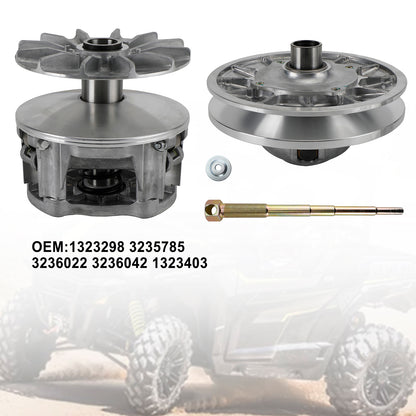 Kit Variatore e Frizione per Polaris RZR General 1000S 2016- Particolari 1323298 e 3236042