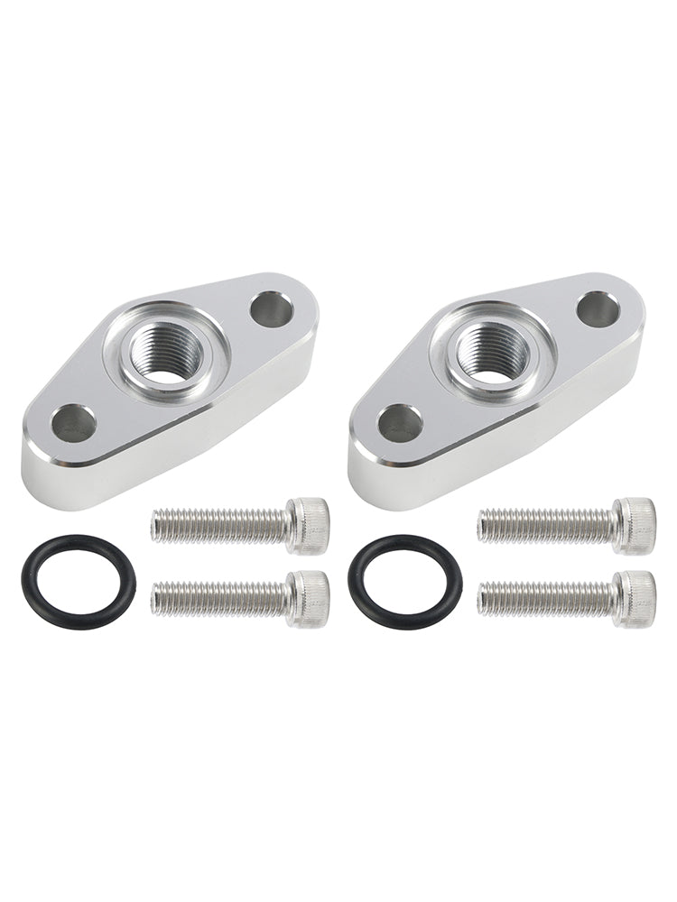 Piastra adattatrice per sensore di pressione dell'olio M16 x 1,5 551623 per Chevy LS