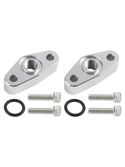 Piastra adattatrice per sensore di pressione dell'olio M16 x 1,5 551623 per Chevy LS