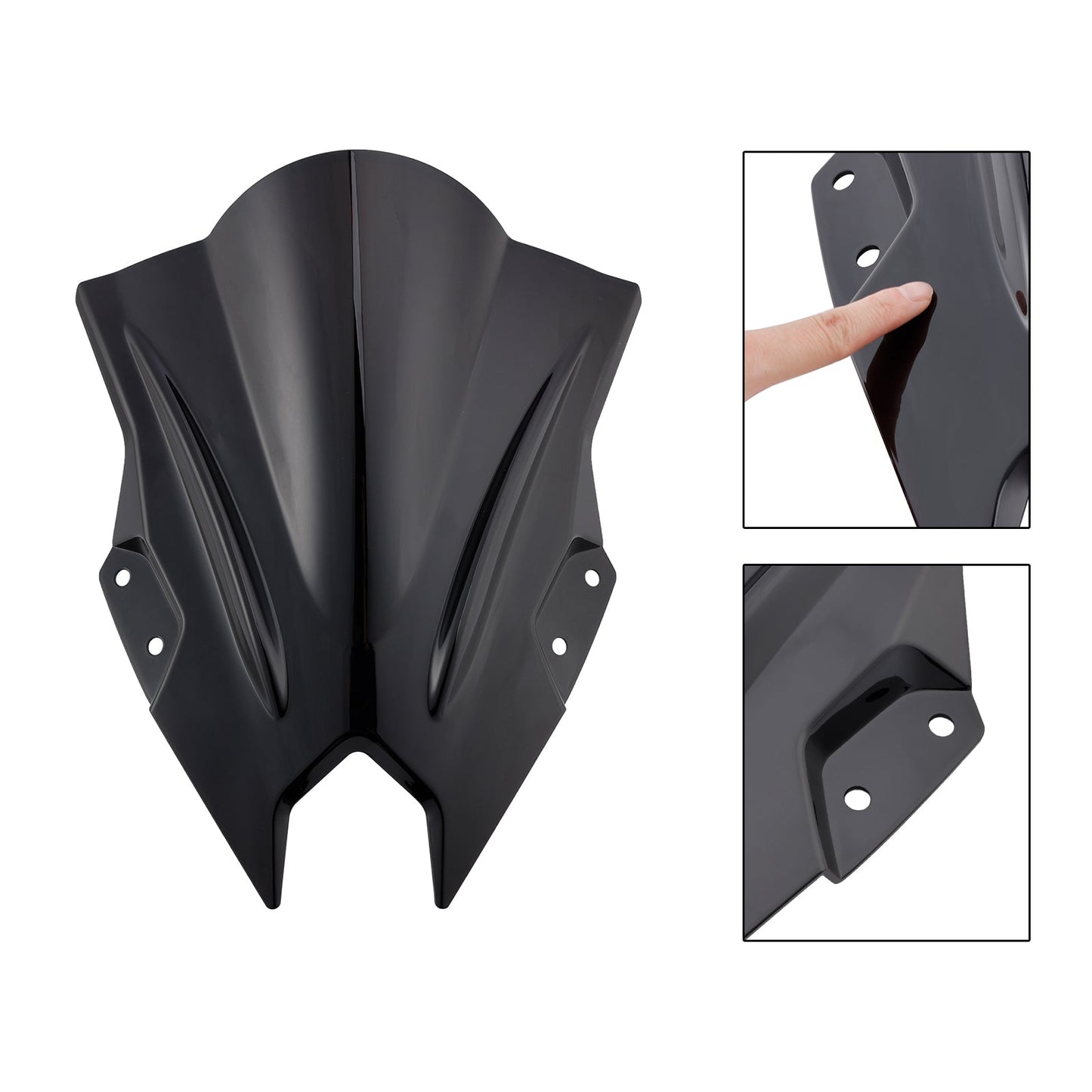 Parabrezza KAWASAKI NINJA 500 EX500R 2024-2025