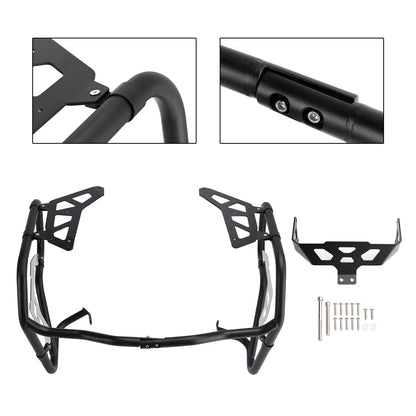 2024-2026 Adatto Nero Per BMW R1300GS Paraurti Paramotore Inferiore Telaio in Acciaio Adv
