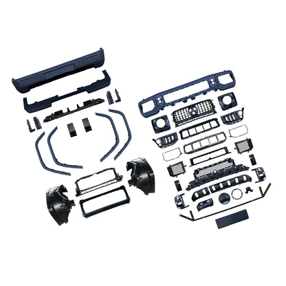 Kit carrozzeria e paraurti in stile AMG per Mercedes Benz W464 (modelli 2019-2023), compatibile con modelli W465 e G63 (modelli 2013-2023).